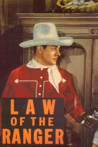 Law of the Ranger Poster