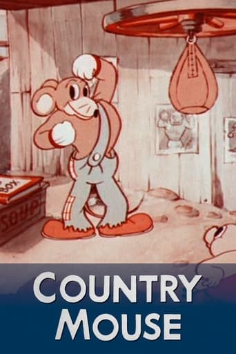 Country Mouse Poster