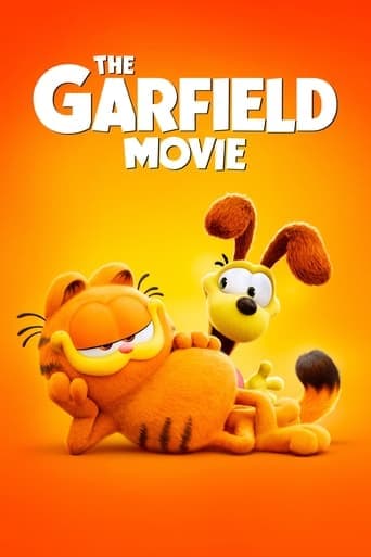 The Garfield Movie Poster