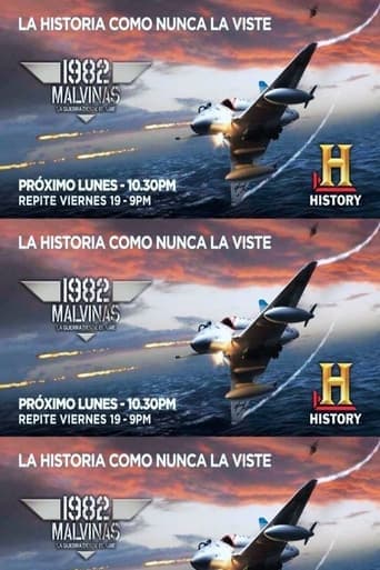 1982 Malvinas, La guerra desde el aire Poster