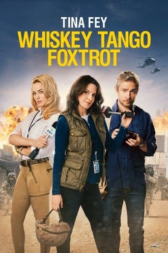 Whiskey Tango Foxtrot Poster