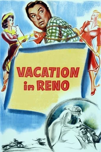 Vacation in Reno Poster