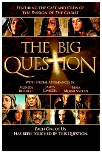 The Big Question Poster