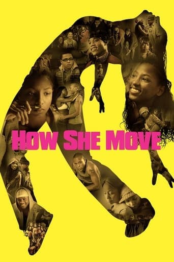 How She Move Poster