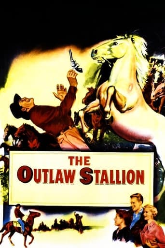 The Outlaw Stallion Poster