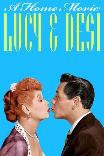 Lucy and Desi: A Home Movie Poster