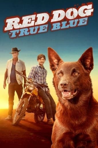 Red Dog: True Blue Poster