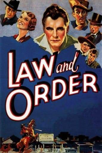 Law and Order Poster