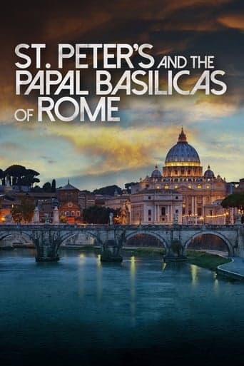 St. Peter's and the Papal Basilicas of Rome 3D Poster