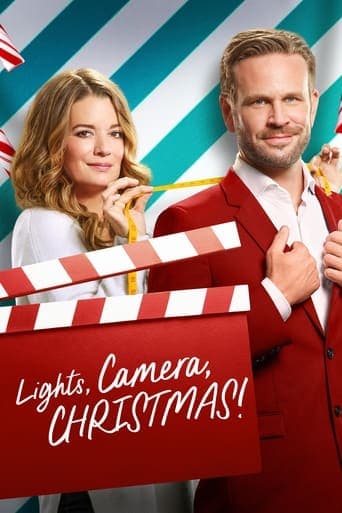 Lights, Camera, Christmas! Poster