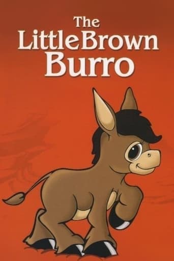 The Little Brown Burro Poster