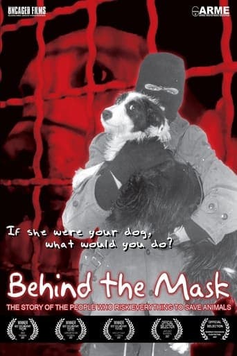 Behind the Mask Poster