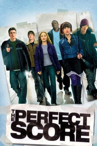 The Perfect Score Poster