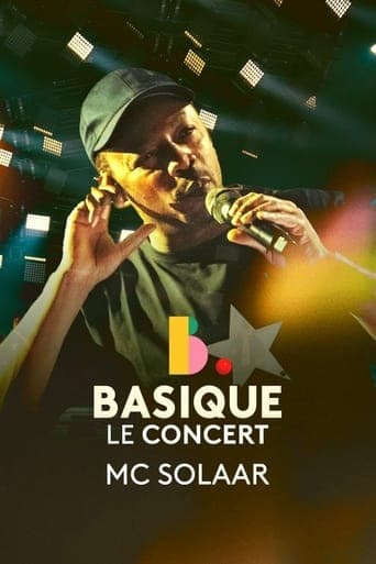 MC Solaar - Basique, le concert Poster