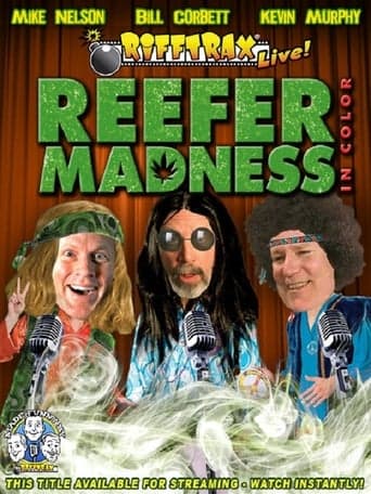 Rifftrax Live: Reefer Madness Poster