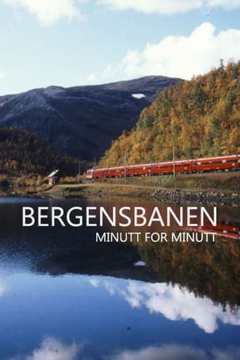 Bergensbanen Minute By Minute Poster