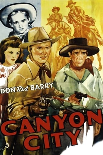 Canyon City Poster