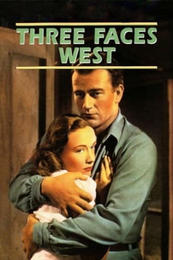 Three Faces West Poster