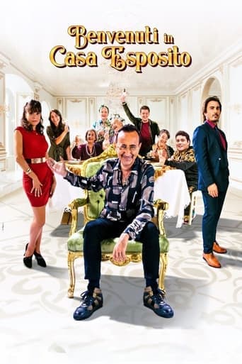 Benvenuti in casa Esposito Poster