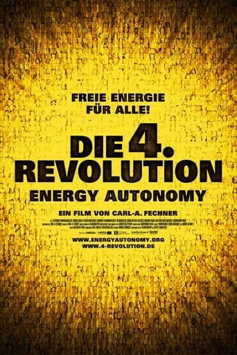 Die 4. Revolution - Energy Autonomy Poster