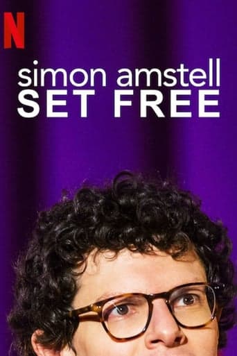 Simon Amstell: Set Free Poster