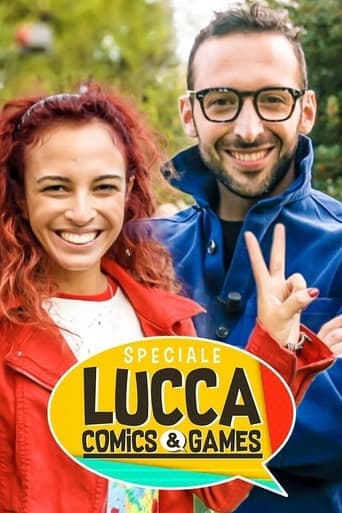 Speciale Lucca Comics Poster