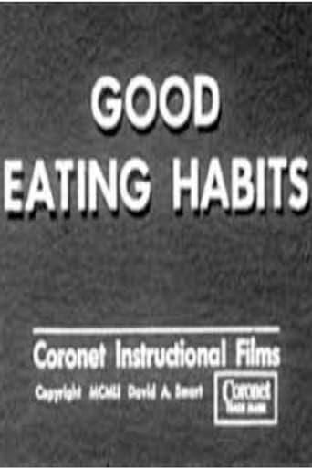 Good Eating Habits Poster