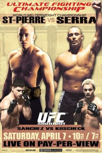 UFC 69: Shootout Poster