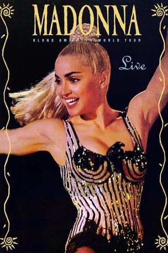 Madonna: Blond Ambition World Tour Live Poster