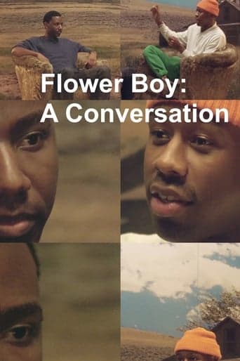 Flower Boy: A Conversation Poster