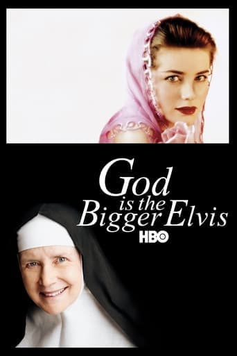 God Is the Bigger Elvis Poster