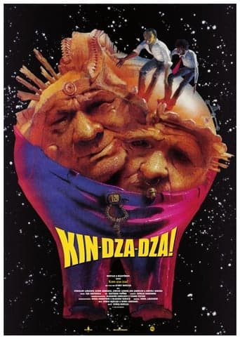 Kin-dza-dza! Poster