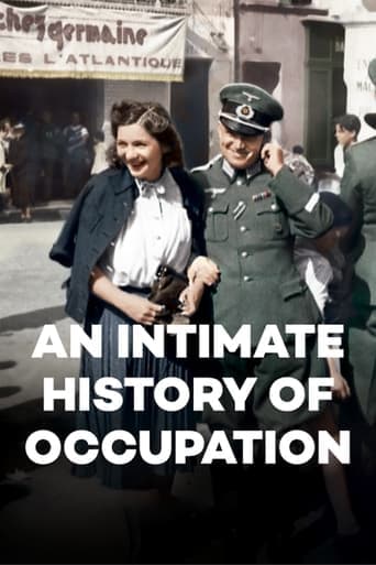 An Intimate History of Occupation Poster