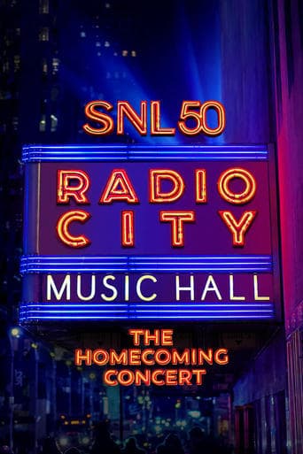 SNL50: The Homecoming Concert Poster