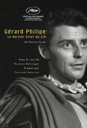 Gérard Philipe, le dernier hiver du Cid Poster