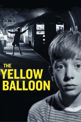 The Yellow Balloon Poster