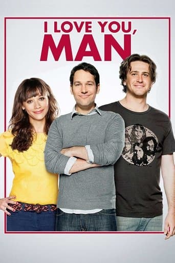 I Love You, Man Poster