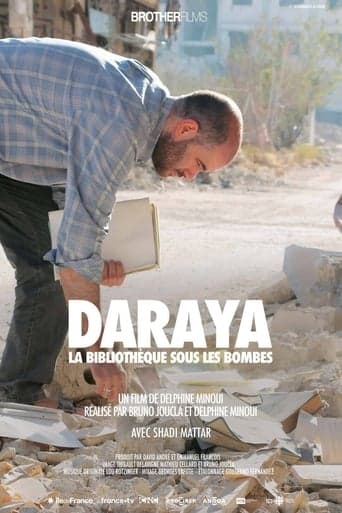 Daraya: A Library Under Bombs Poster