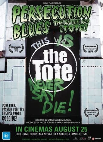 Persecution Blues: the Battle for the Tote! Poster