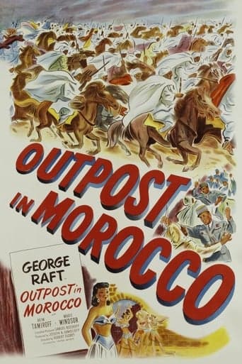 Outpost in Morocco Poster