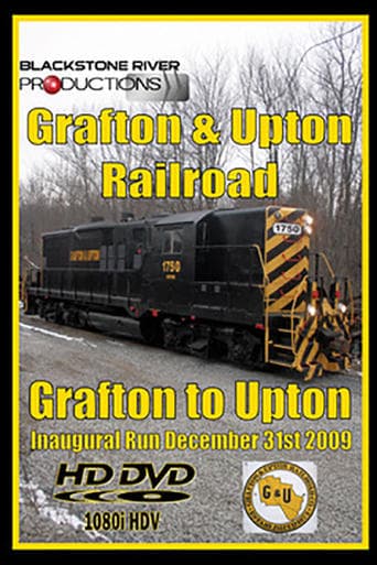 Grafton & Upton Railroad Inaugural Run Poster