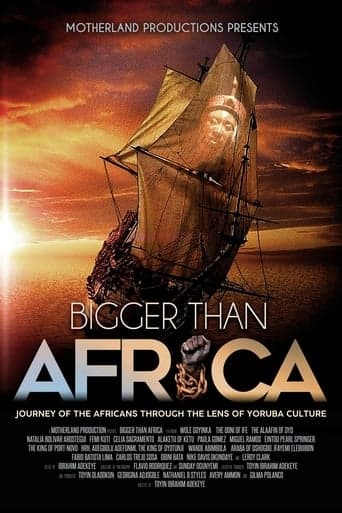 Bigger Than Africa Poster