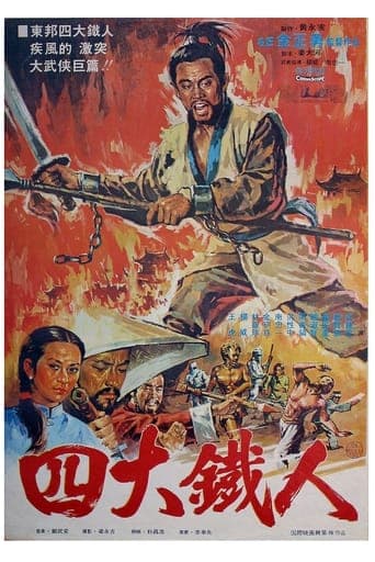 Lone Shaolin Avenger Poster