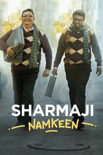 Sharmaji Namkeen Poster