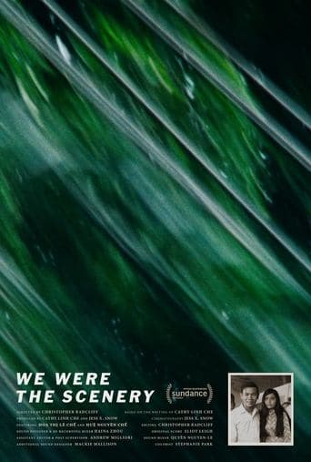 We Were The Scenery Poster