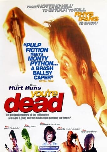 You're Dead... Poster