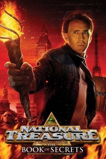 National Treasure: Book of Secrets Poster