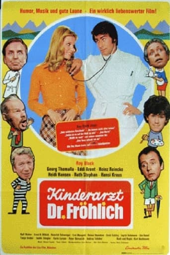 Kinderarzt Dr. Fröhlich Poster