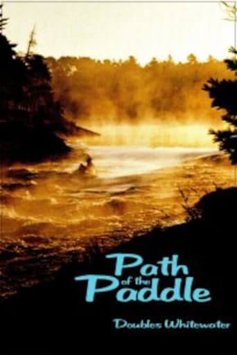 Path of the Paddle: Doubles Whitewater Poster