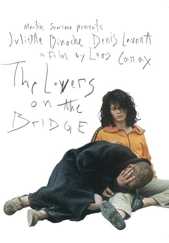 The Lovers on the Bridge Poster